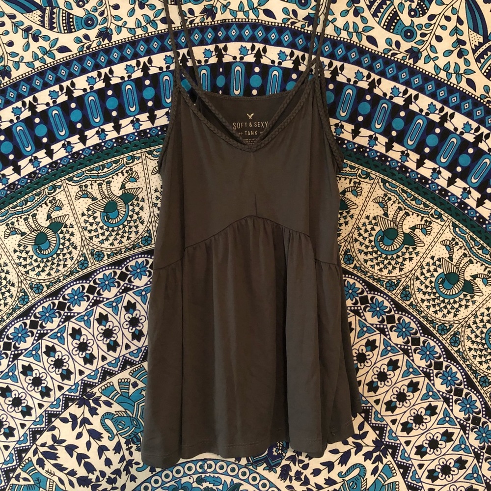 American Eagle braided tank